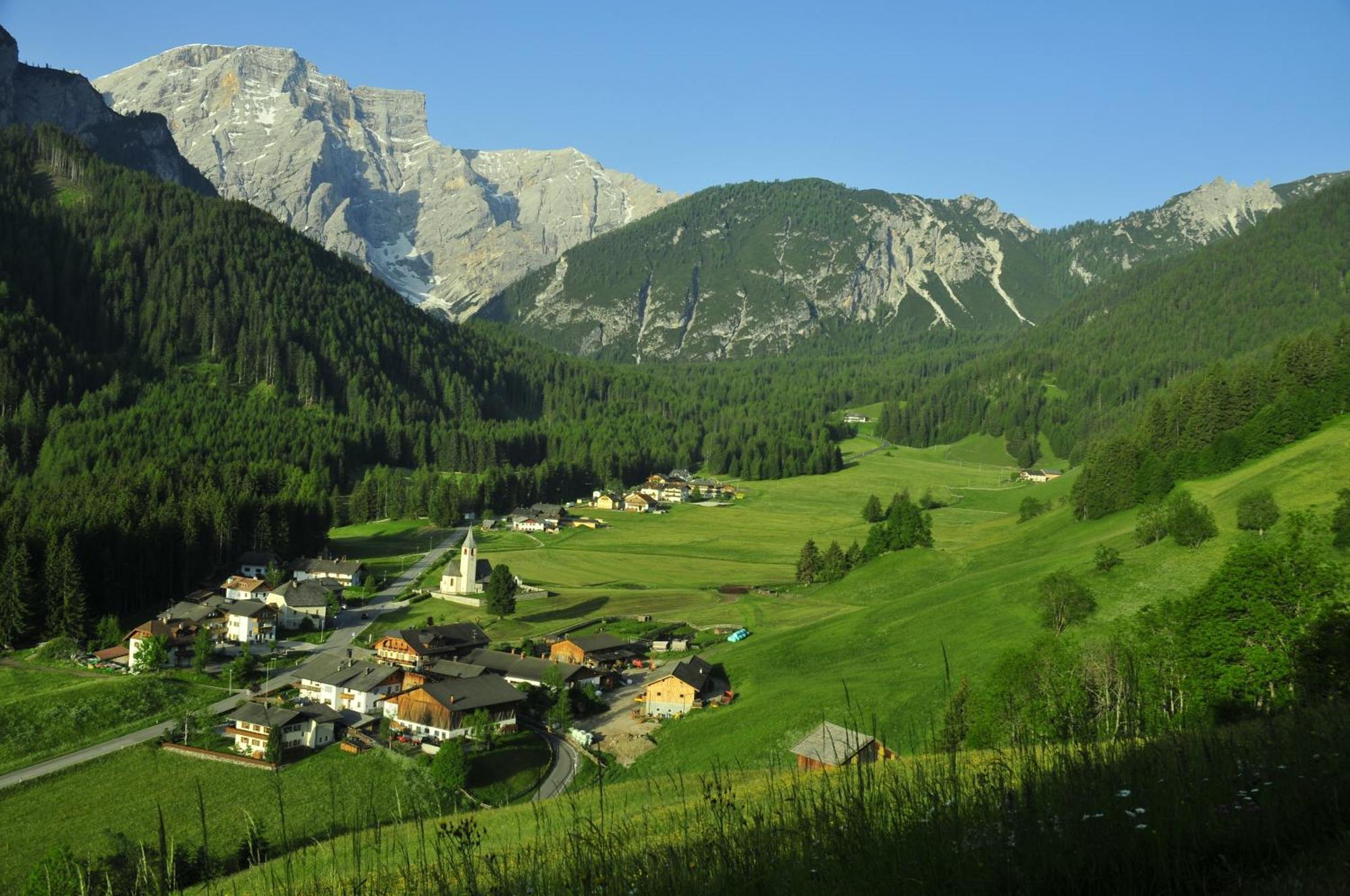 Apartement Schuster Lake Prags Braies Eksteriør bilde