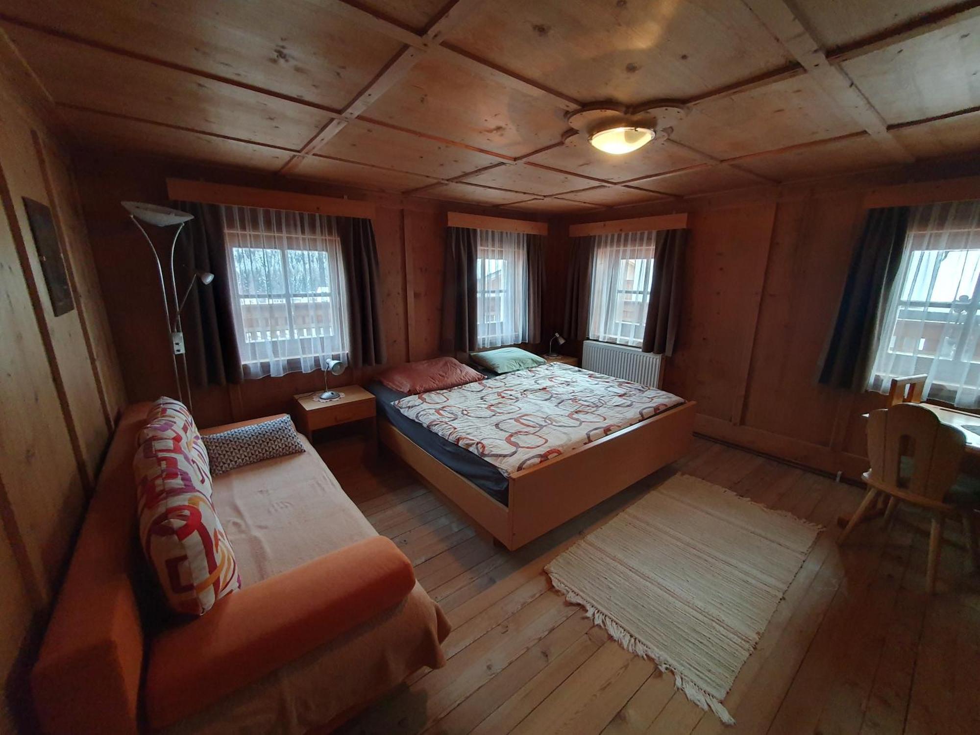 Apartement Schuster Lake Prags Braies Eksteriør bilde