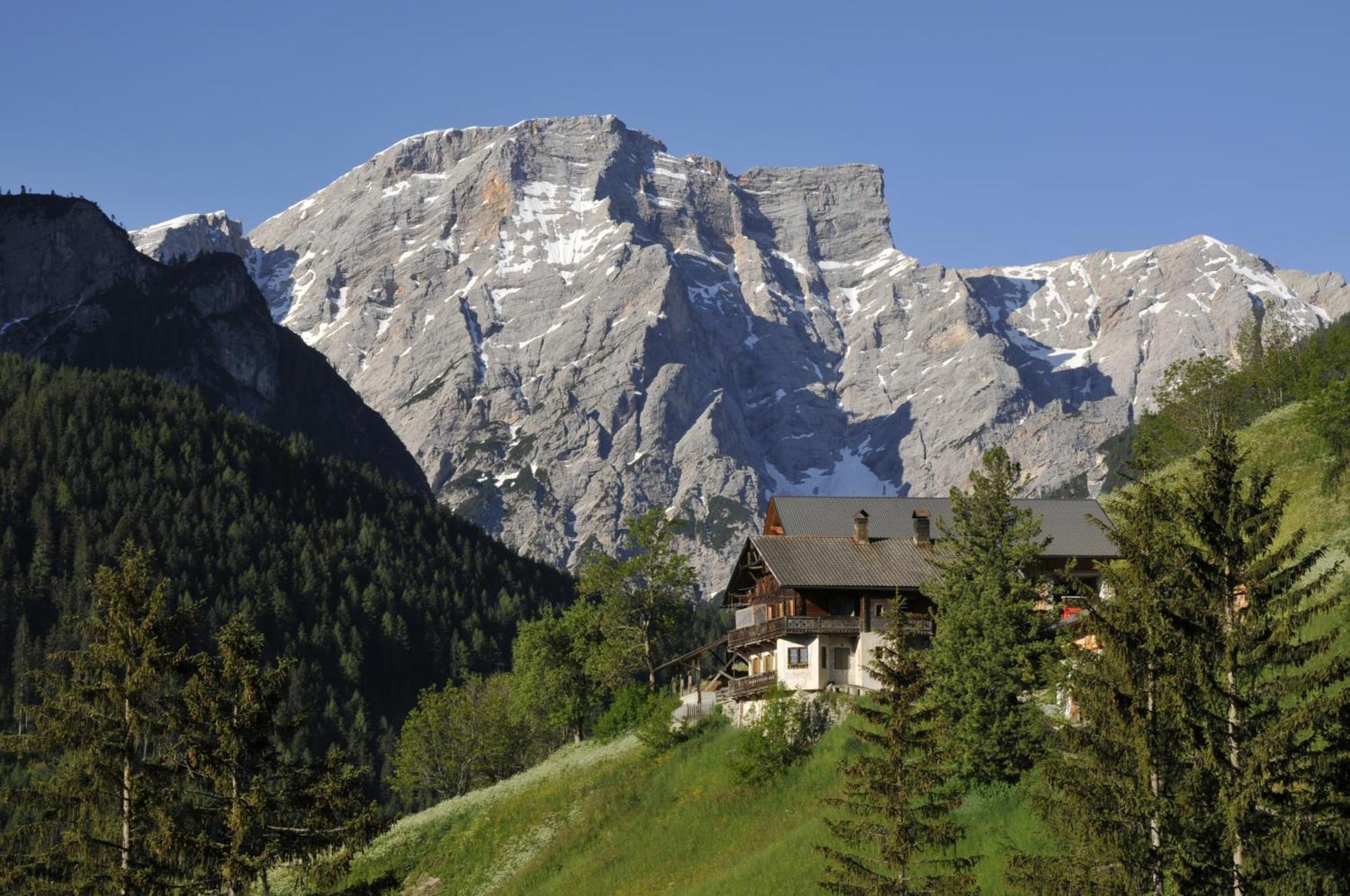 Apartement Schuster Lake Prags Braies Eksteriør bilde