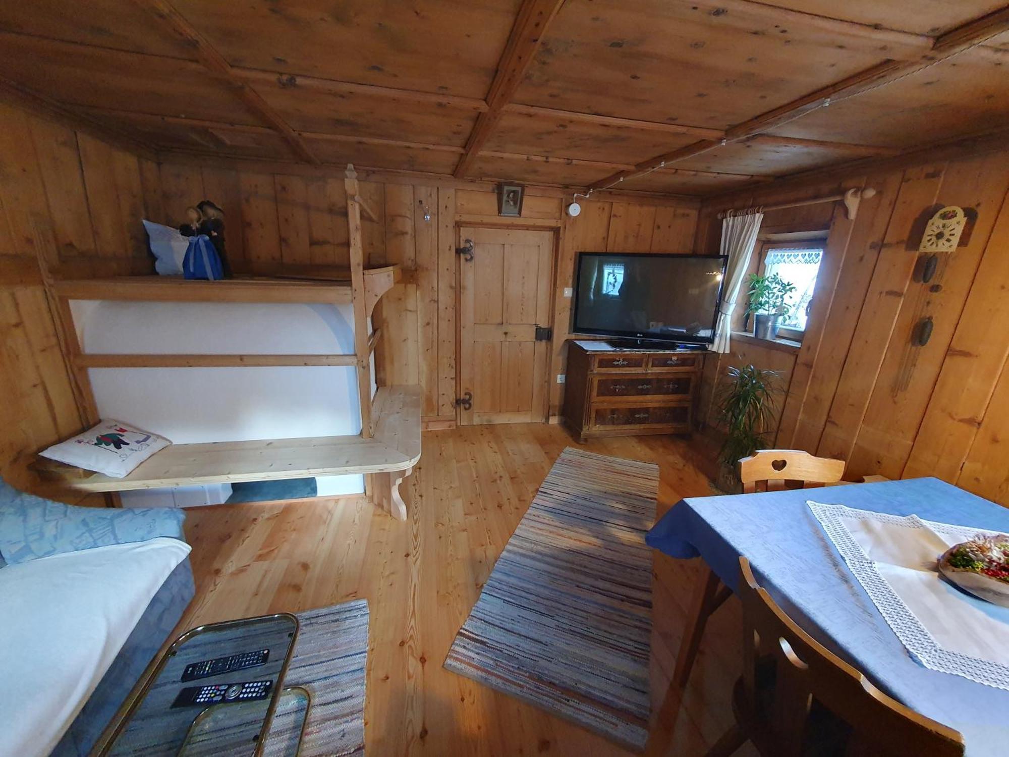 Apartement Schuster Lake Prags Braies Eksteriør bilde