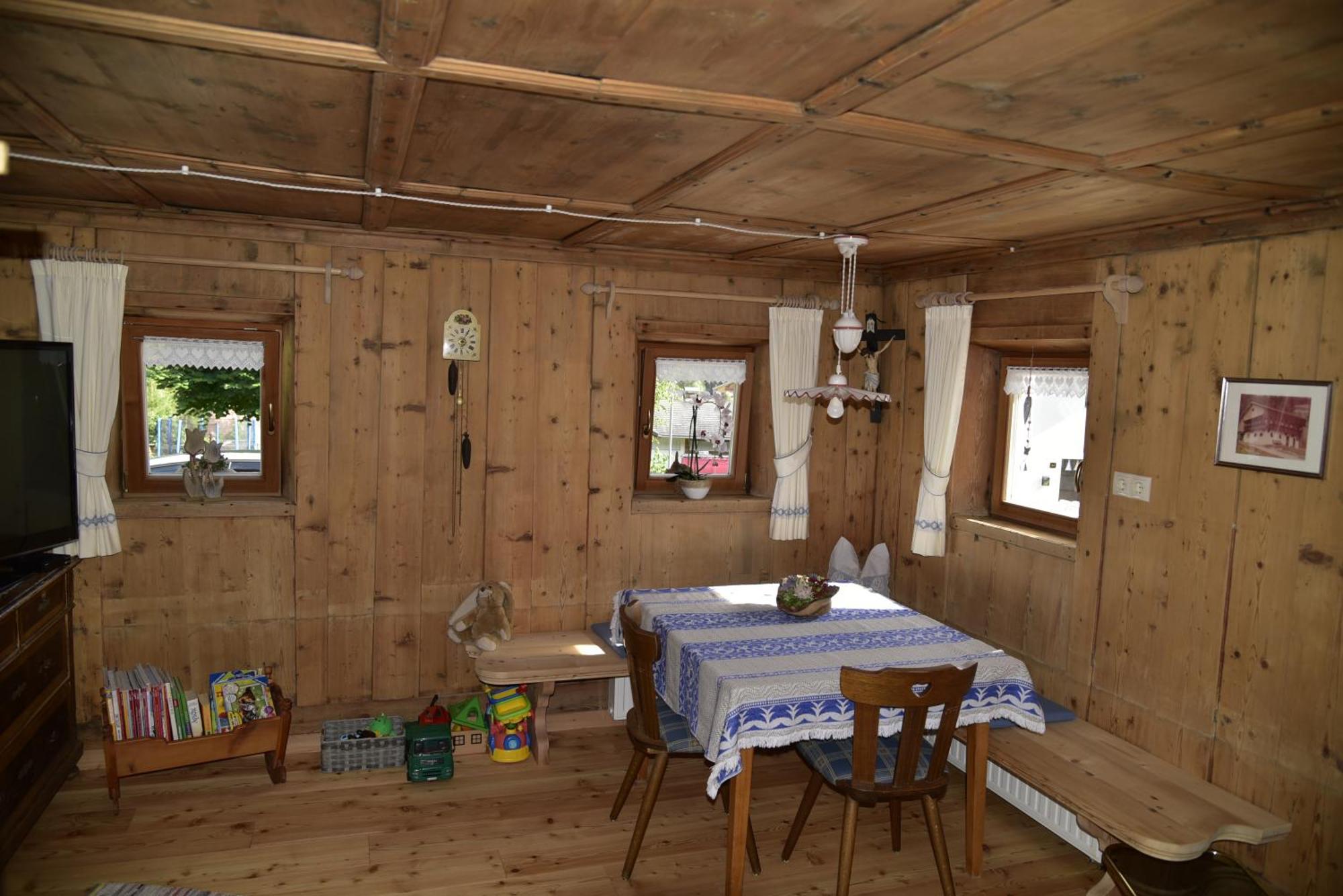 Apartement Schuster Lake Prags Braies Eksteriør bilde